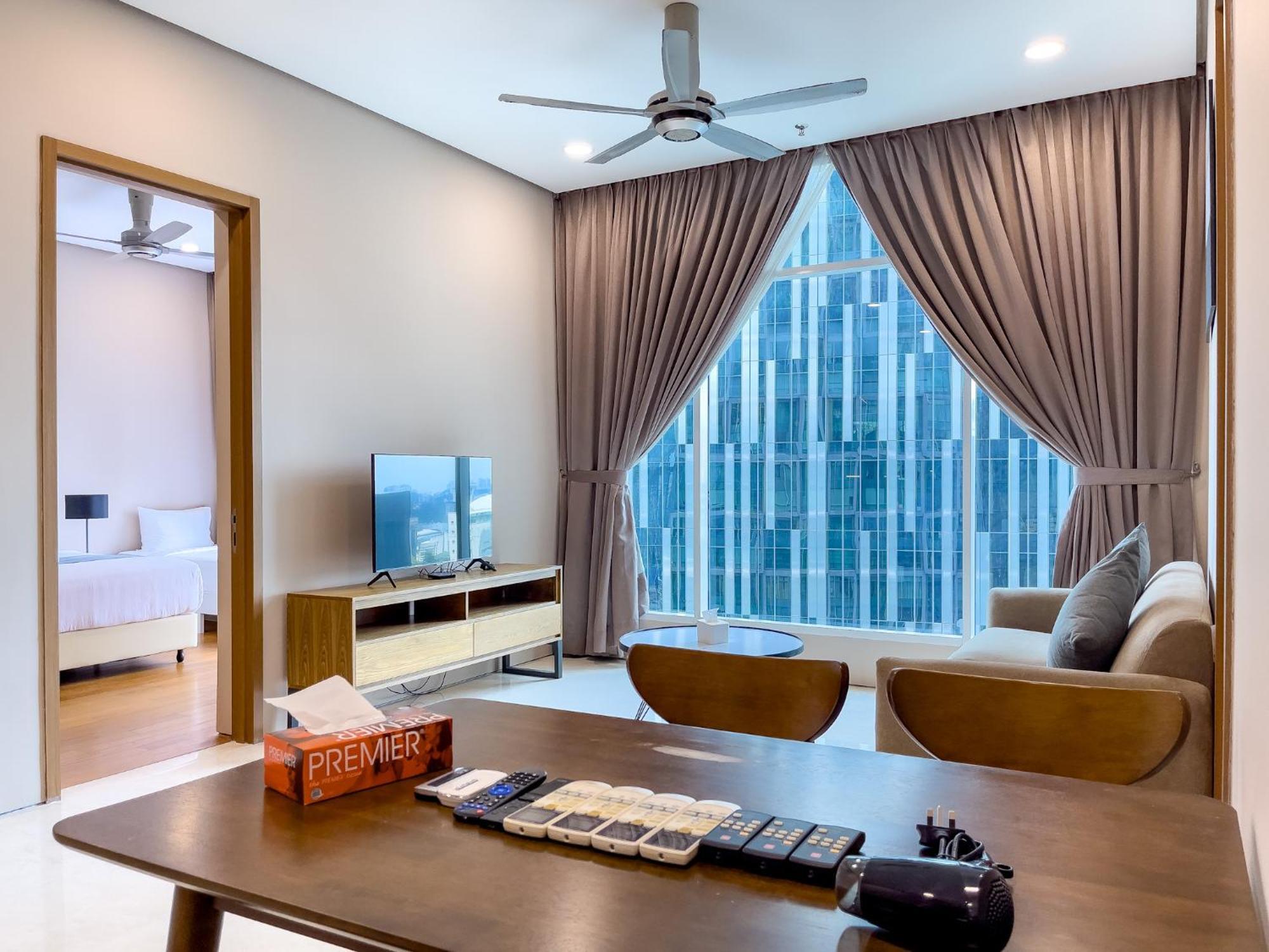 Soho Suites Klcc By Wakely Kuala Lumpur Bilik gambar